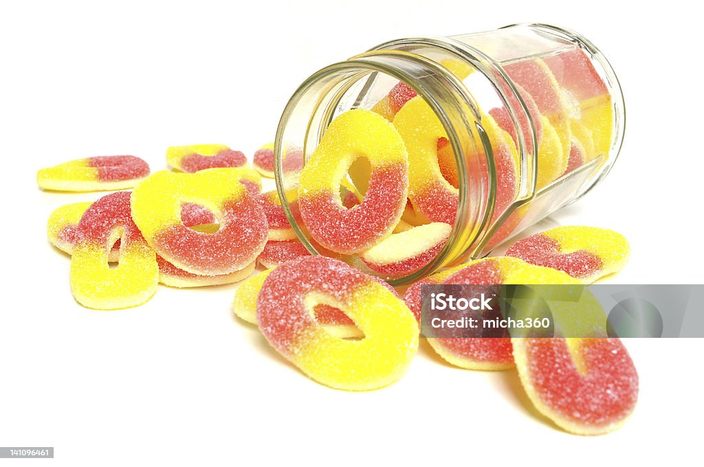 Caramella dolce - Foto stock royalty-free di Caramella di gelatina