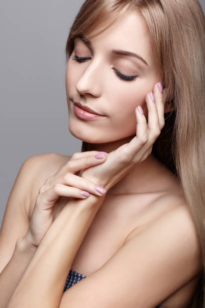 istock Beautiful blonde female 1410964789