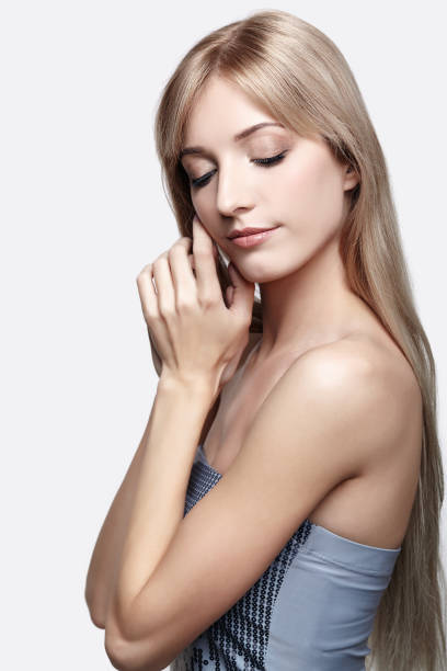 istock Beautiful blonde female 1410965100