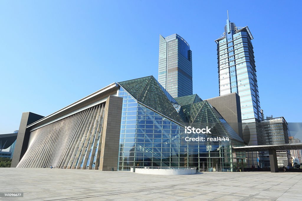 China, shenzhen - Lizenzfrei Architektur Stock-Foto