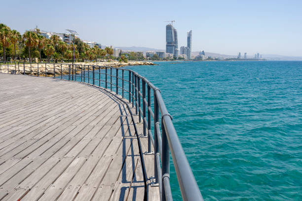 istock View from sea pier on Molos promenade, Limassol, Cyprus 1410966877