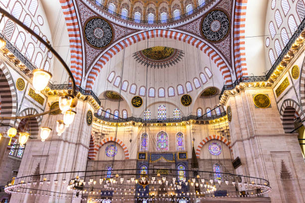 istock Suleymaniye mosque in istanbul 1410971751