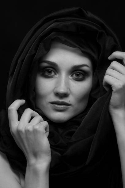istock woman with headscarf 1410973803