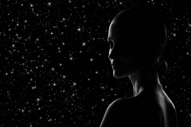 istock beautiful female silhouette 1410973954