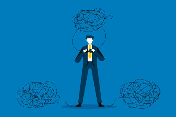 istock Business leaders solve problems and lead the organization to overcome business obstacles. 1410976237