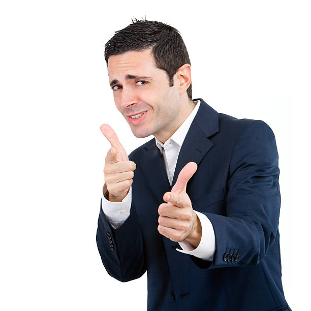 istock Portrait of confident businessman 141097759