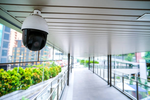 istock High technology security monitoring system CCTV camera 1410977699