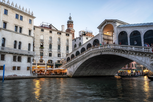 Canal Grande in Venice - Italy