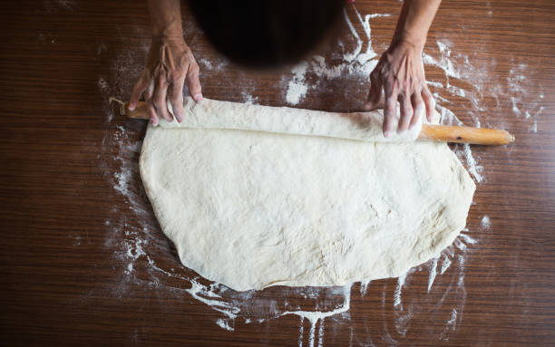 istock Food preparation at home 1410981414