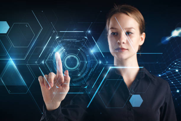 istock A young girl holds a virtual object from cells in her hands 1410981534