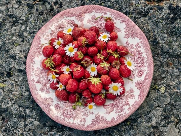 Close-up of strawberry