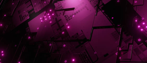 istock Abstract Elegant Sci-fi Hi-tech Equipment Or Facility Different Moods Background Different Concepts 3D Render 1410982470