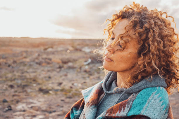 istock Side View Of Woman Looking Away 1410984307