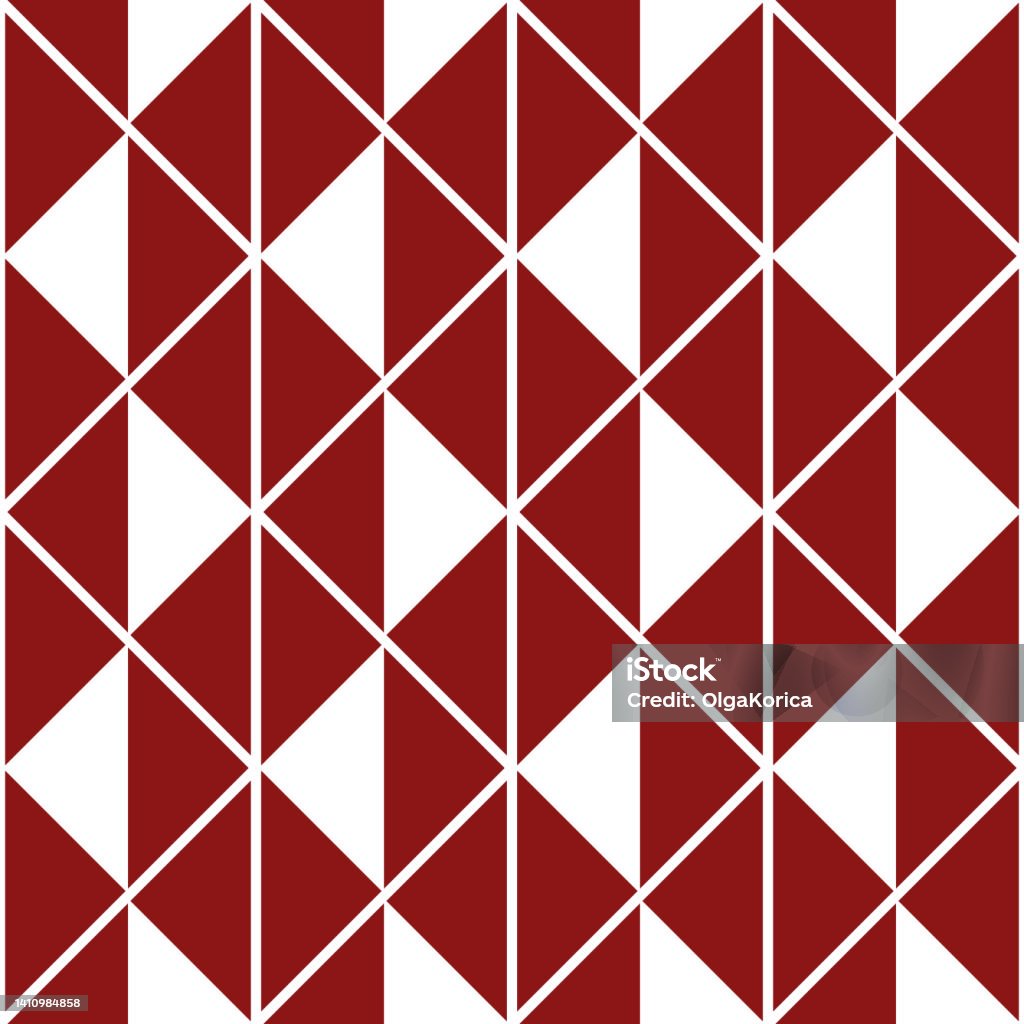 Geometric Riangle Shape Design Geometry Triangle Shape Seamless Pattern Even Triangular Design Stock ...