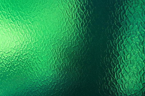 Green stained glass window texture