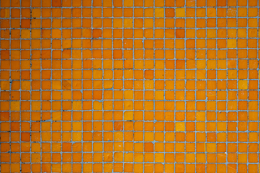 Full frame mosaic tile detail