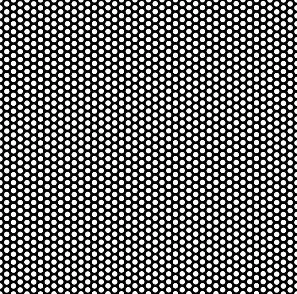Vector illustration of seamless   black and white  abstract  pattern