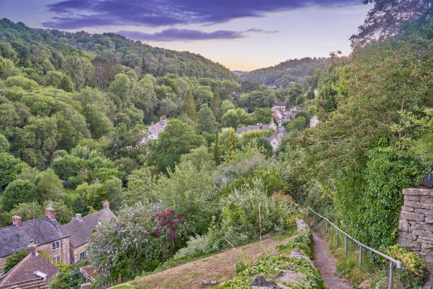 istock Golden Valley, Gloucestershire at Chalford in summer 1410989826