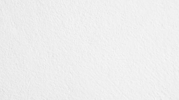 istock Seamless texture of white cement wall a rough surface, with space for text, for a background.. 1410990057