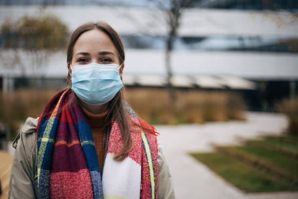 Free Stock Photo of Woman wearing a mask during a pandemic | Download ...