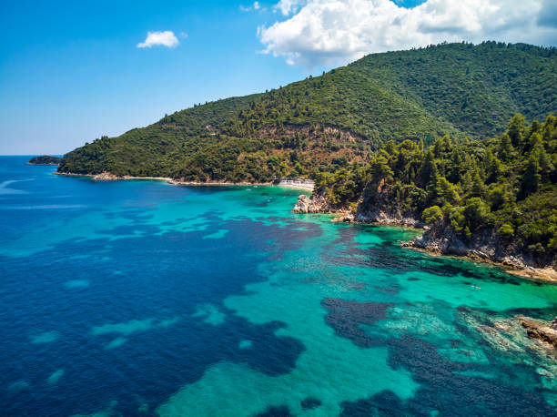 istock Beautiful Mediterranean coast line 1410992810