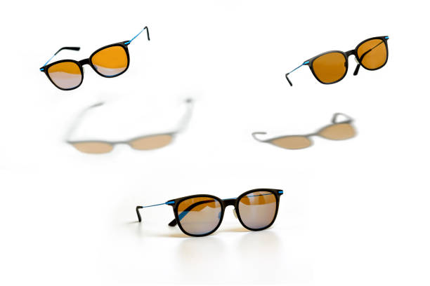 istock Conceptual elegant Sunglasses on white background 1410994796