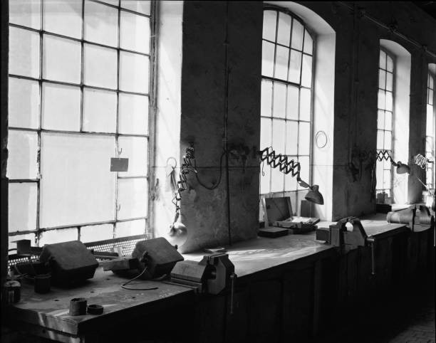 istock Mechanical workshop of a factory 1410995821