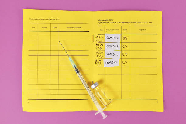 istock Concept for Corona virus booster vaccination 1410997548