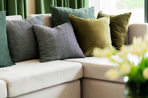 Sleek Sofa Integration in Home Decor