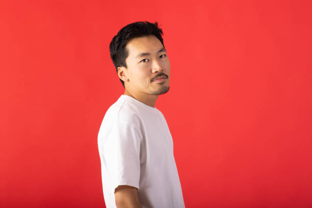 istock East Asian model going for portraits photos in studio 1410999465