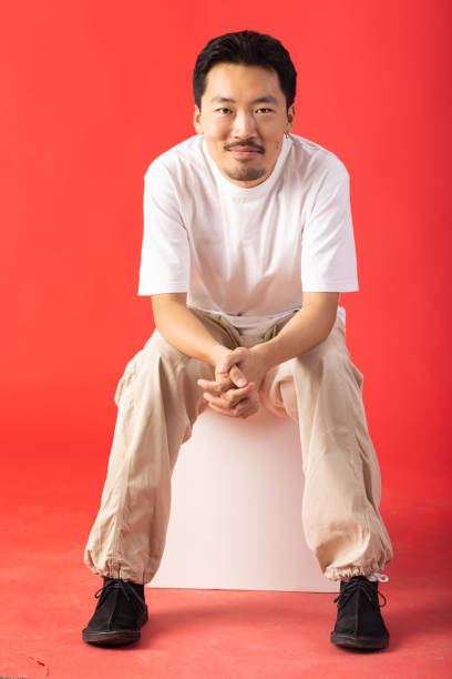 istock East Asian model going for portraits photos in studio 1410999482