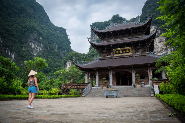 istock Young tourist in Vietnam. 1411002727