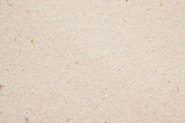 istock Old brown recycle cardboard paper texture background 1411004302