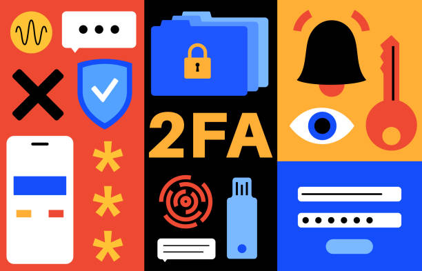 250+ Multifactor Authentication Stock Illustrations, Royalty-Free ...