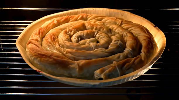 istock Ready to eat Turkish pastry 