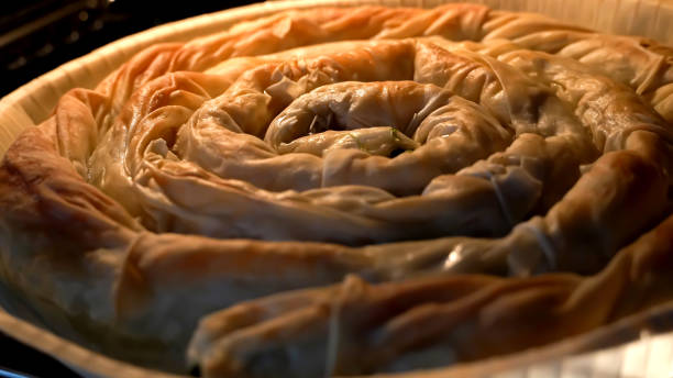 istock Ready to eat Turkish pastry 