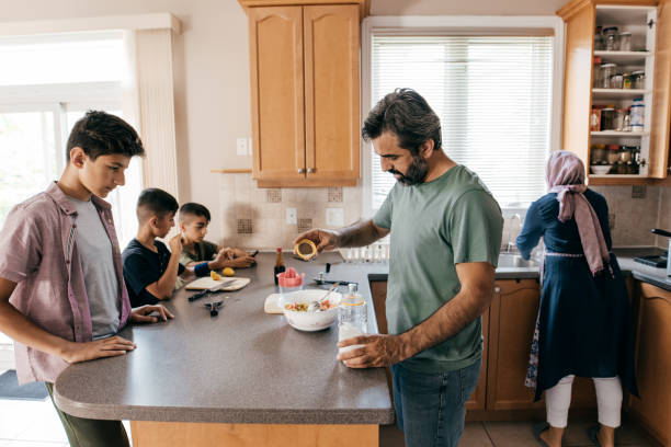 istock family lunch preparation 1411005741