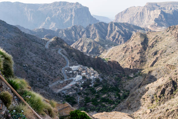 istock Jebel Akhdar Mountain village 1411007912