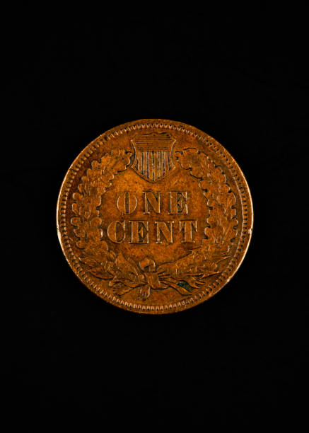istock 1905 Indian Head Penny 1411008756
