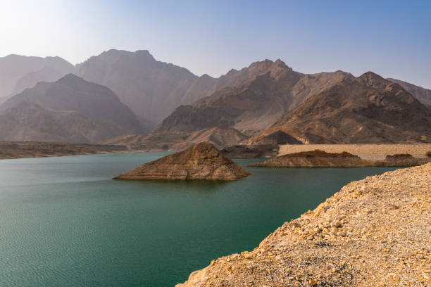 istock Wadi  Dayqah  Dam,  Sultanate of Oman 1411009476