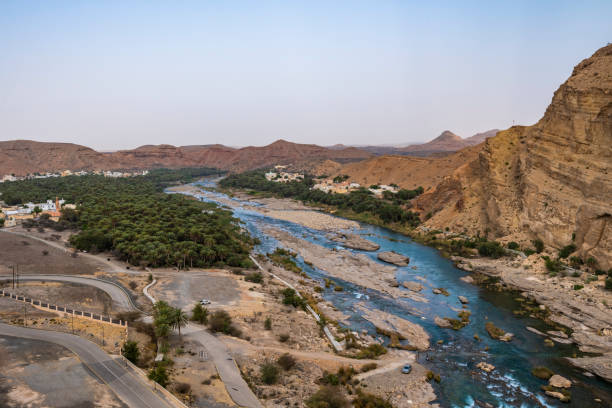 istock Wadi  Dayqah  Dam,  Sultanate of Oman 1411009574