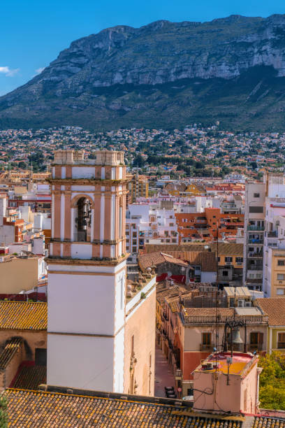 istock Denia Spain view of town 1411009646