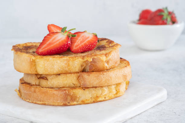istock French toast with strawberries 1411011340