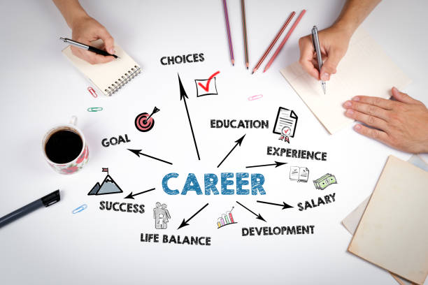 istock Career Concept. The meeting at the white office table 1411014358