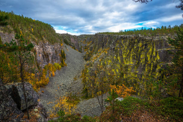 istock Jutulhogget Canyon in Norway 1411019881