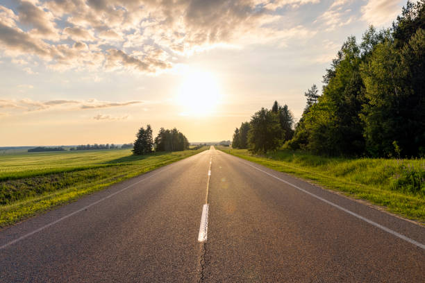 istock paved road for car traffic 1411020913