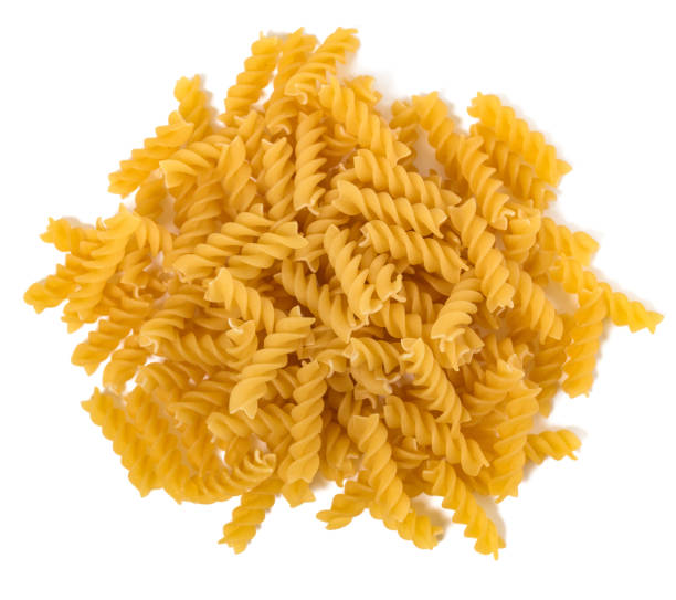 istock Italian Fusilli heap 1411022302