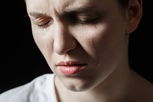 istock sad woman crying 1411022501