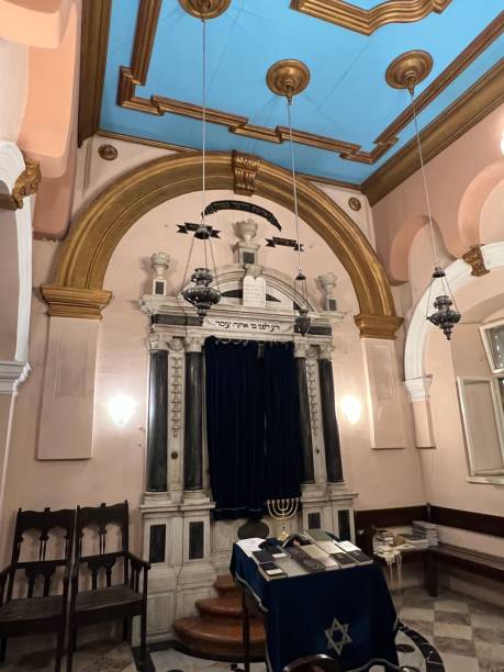 Split Synagogue stock photo