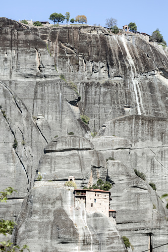 Views from Chimney Rock State Park near Ashville, North Carolina